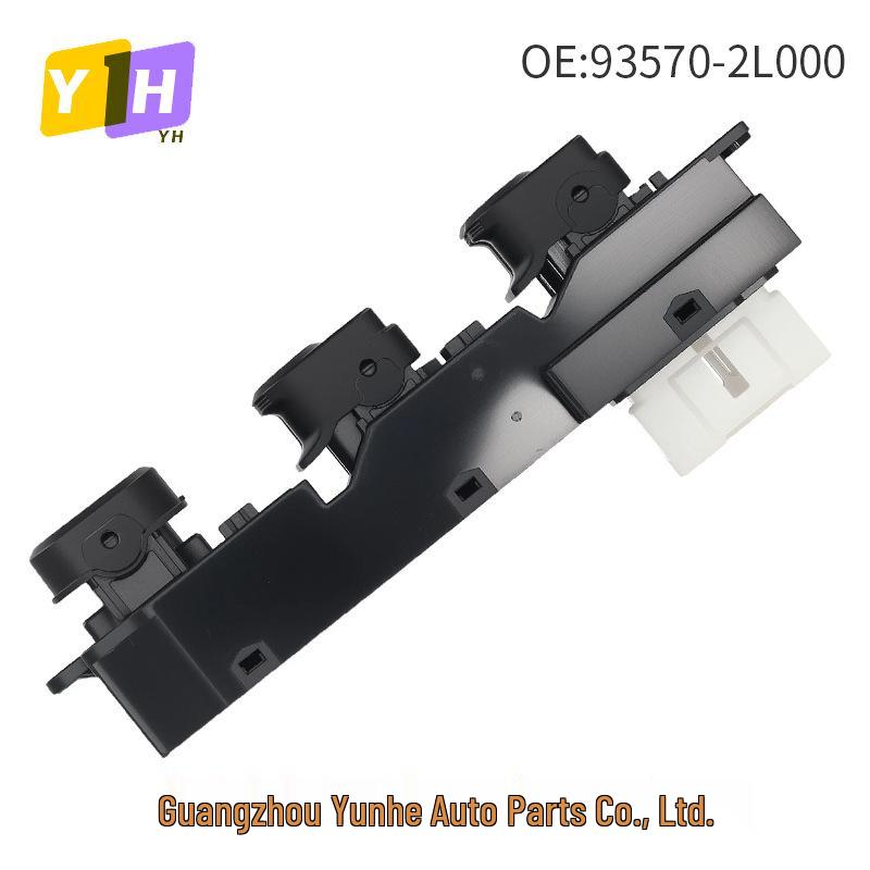 93570-2L000: Compatible with 08-11 Hyundai i30/i30cw Electric Window Switch