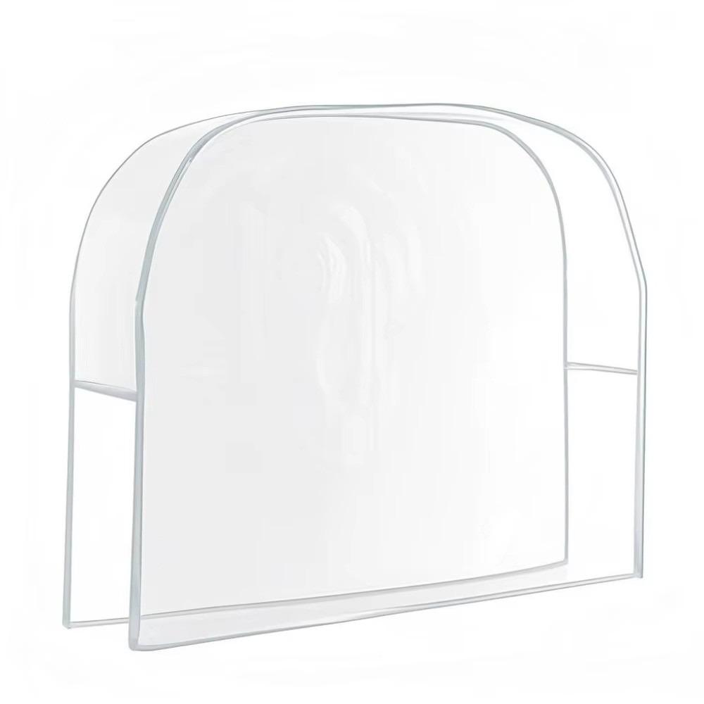 Clear Salon Chair Cover PVC Barber Chair Back Covers Universal Chair Back Covers  Protector Covers