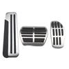Для Renault Samsung SM6 2015 2016 2017 2018 2019 2020 2024 2024 Автомобильные педали тормоза Нескользящие накладки без сверления Аксессуары