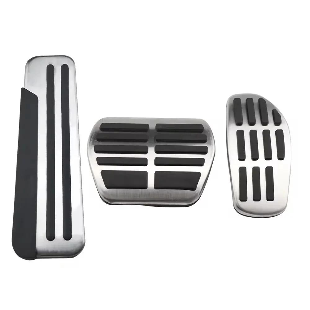 Для Renault Samsung SM6 2015 2016 2017 2018 2019 2020 2024 2024 Автомобильные педали тормоза Нескользящие накладки без сверления Аксессуары