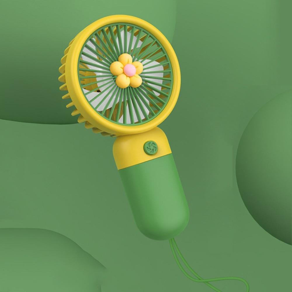 Cute Style Mini Fan Fruit Theme Handheld Fan Handheld Portable Fan  Summer Use