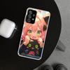 Чехол-накладка S-Spy Family Anya для Samsung Galaxy A12 A22 A32 A52 A72 A02S A51 A50S A31 A20S A10S Note 20 Ultra 10 Plus Gala