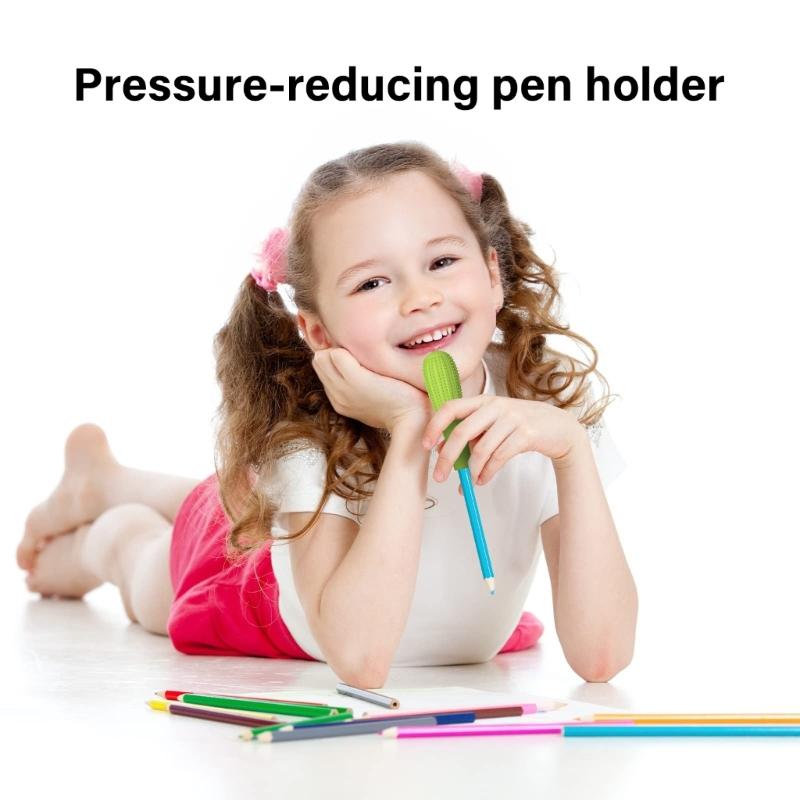 Набор сенсорных насадок на карандаш для жевания Насадки на карандаш для жевания Игрушки для жевания для особых орально-моторных потребностей Силиконовый жевательный стик