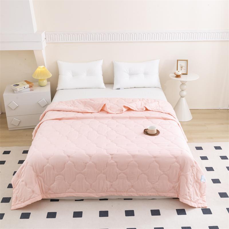 Mei Yun Ge Brushed Printed Washed Cotton Summer Quilt