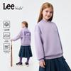LeeKids Kids' Lyocell Blend Letter Print Sweatshirt