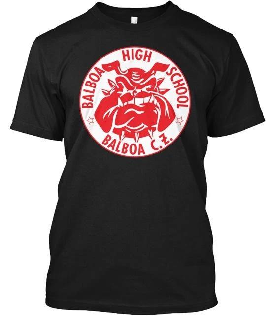 Футболка BALBOA HIGH SCHOOL PANAMA Сделано в США Размеры от S до 5XL