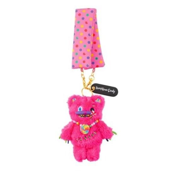 Universal Studios Japan USJ Limited Hamikuma Strap Mascot Keychain Halloween Horror Night Souvenir Goods Gift
