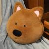 Кавайный Пушистый West Highland White Terrier Плюшевая Игрушка Мягкая Щенячья Плюшевая Подушка Набитые Реалистичные Животные Спящая Кукла