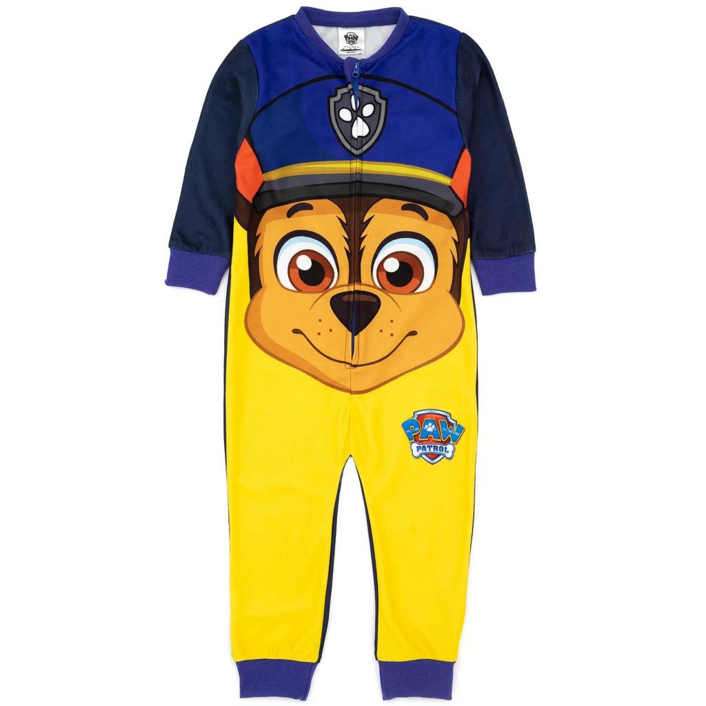 Paw Patrol Детский/Малышовый комбинезон для сна Чейз и Маршалл (Упаковка из 2 шт.)