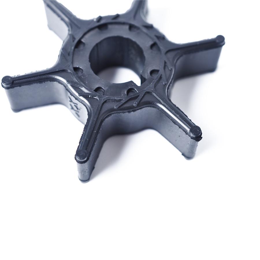 2 шт. Новый OEM КРЫЛЬЧАТКА ВОДЯНОГО НАСОСА 63V-44352-01-00 для подвесного мотора Yamaha 8 л.с. 9,9 л.с. 15 л.с. 20 л.с.