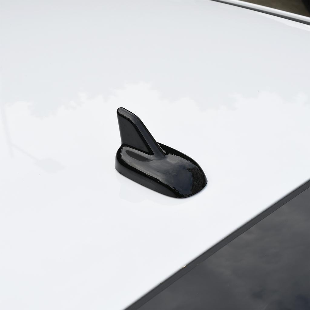 Car Shark Fin Antenna Decoration Sticker Auto Modification Accessories Car Styling Roof Decoration Sticker Universal Accessories