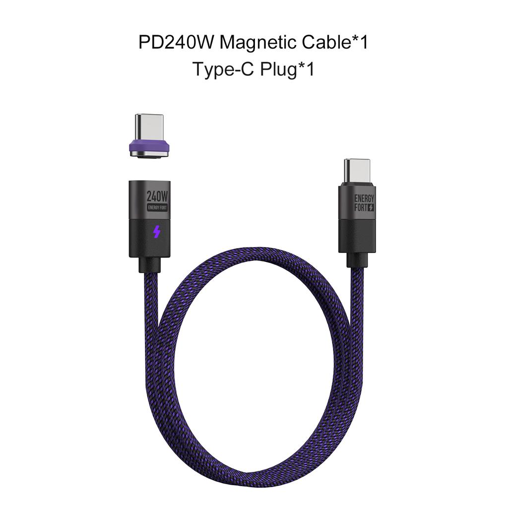 240 В Магнитный кабель для зарядки PD3.1 5A Быстрая зарядка USB C Кабель Магнитный шнур для зарядки телефона для 17 Pro Max Samsung