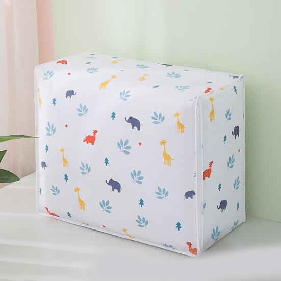 Складная сумка для хранения одеяла, грязезащитная сумка для хранения одеяла PEVA с защитой от деформации для общежития