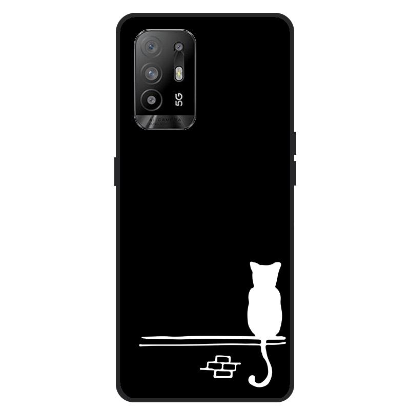 For Oppo A94 5G Case Silicon Back Cover Phone Case for Oppo A94 5G CPH2211 Cases Soft bumper coque for OPPOA94 A 94 5G 6.5 inch