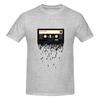 The Death Of The Cassette Tape Japanese Fresh Tshirt Niche Simplicity Versatile Inner Layer Shirt