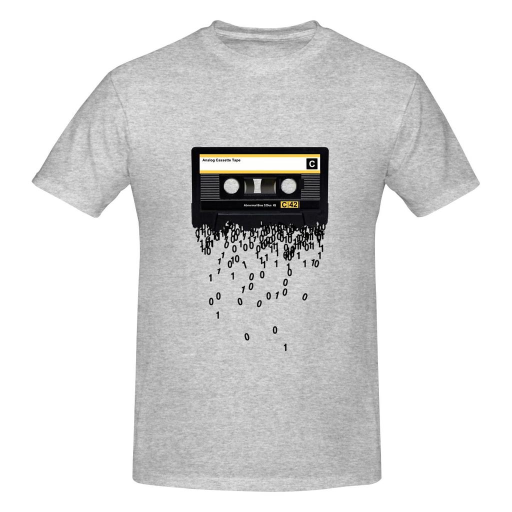 The Death Of The Cassette Tape Japanese Fresh Tshirt Niche Simplicity Versatile Inner Layer Shirt