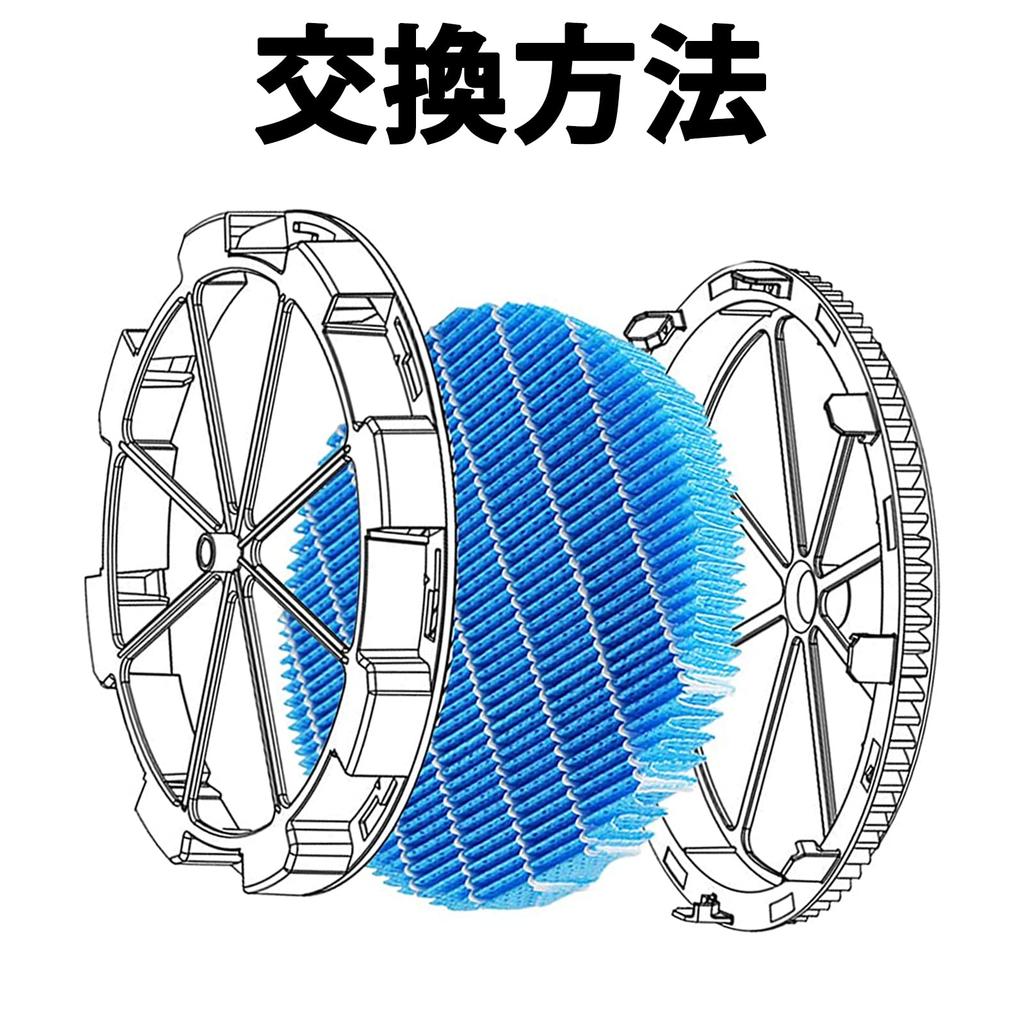 9450712006 Увлажняющий фильтр 9450712013 Сменный фильтр для увлажнителя фильтр для дезодоратора B551 A551 Совместимый продукт DAS-303A DAS-303B