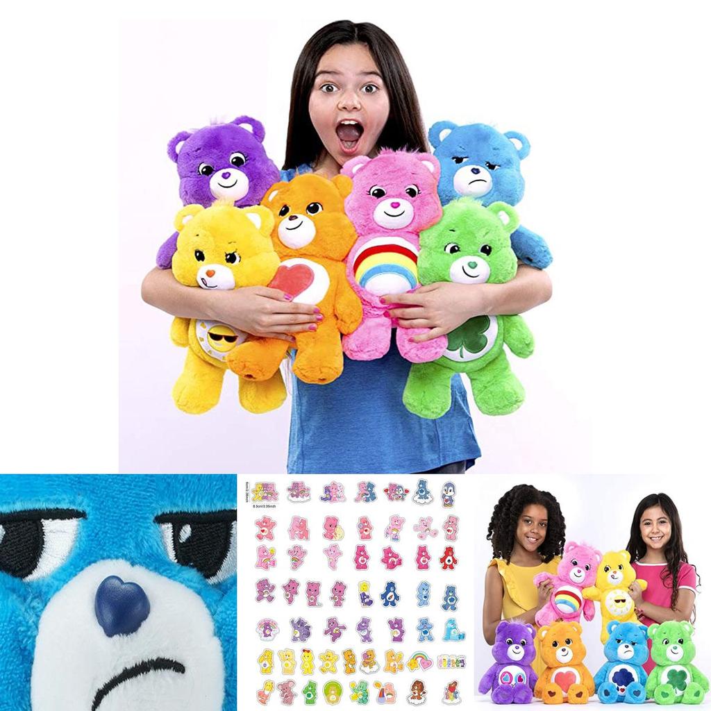 Cute Care Bears Plush Toys High Quality Soft Stuffed Animals Dolls Decor