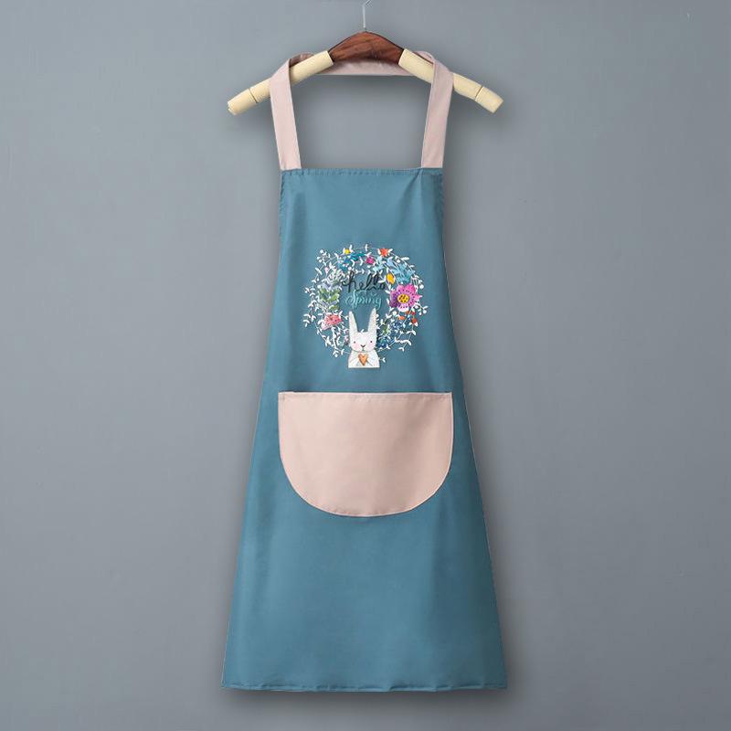 Women's Fashion Waterproof & Oil-Proof Kitchen Apron - Free Shipping
