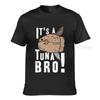 Это футболка с принтом "A Tuna Bro" для унисекс и унисекс футболка