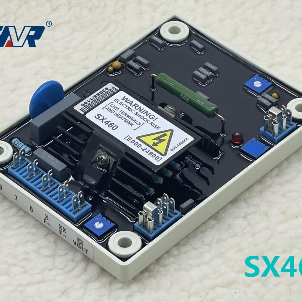 SX460 Brushless Generator AVR: Automatic Voltage Regulating Board