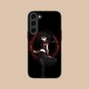 Akame Kurome Silicone Mobile Phone Case for Samsung Galaxy S26 S25 S24 S23 S22 S21 Plus FE Ultra Colorful Cover