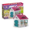 SCHLEICH 42703 Конный транспортабельный комплект для лошадей Horse Club, от 4 лет