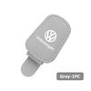 Valve Stems Caps Car Mounted Sun Visor Glasses Clip Leather Eyeglasses Storage For Volkswagen VW Golf 4 5 6 7 Polo Jetta Sagitar ze1