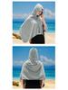 Cooling Quick-Dry Beach Shawl: Diving, Sun Protection, Summer Cycling, Quick-Drying Cape.
