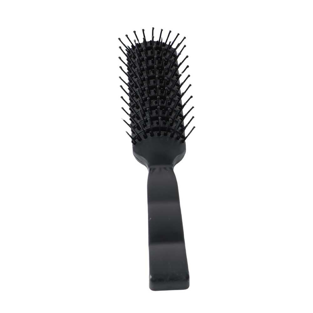Plastic Anti-static Heat Comb Professional Massage Ribs Hair Comb Detangling Vent Brush  Men/Boy
