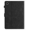 For Samsung Galaxy Tab A9+ Case Honeycomb Printed Leather Tablet Cover with Card Slot