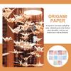 Origami for Origami Thousand DIY Colored Pack of 100 Double-Sided Paper, 15x15cm, Square, Crafts, Cranes, Art, Paper, (Style 2)