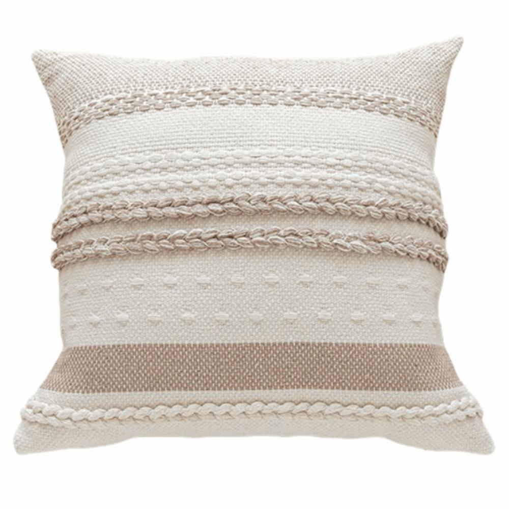 Декоративные наволочки 18x18 дюймов, полосатый узор, большие диванные подушки, спальня