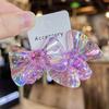 2PCS New Cute Transparent Color Princess Headwear Kids Elastic Hair Bands Children Hair Ropes Girls Hair Accessories