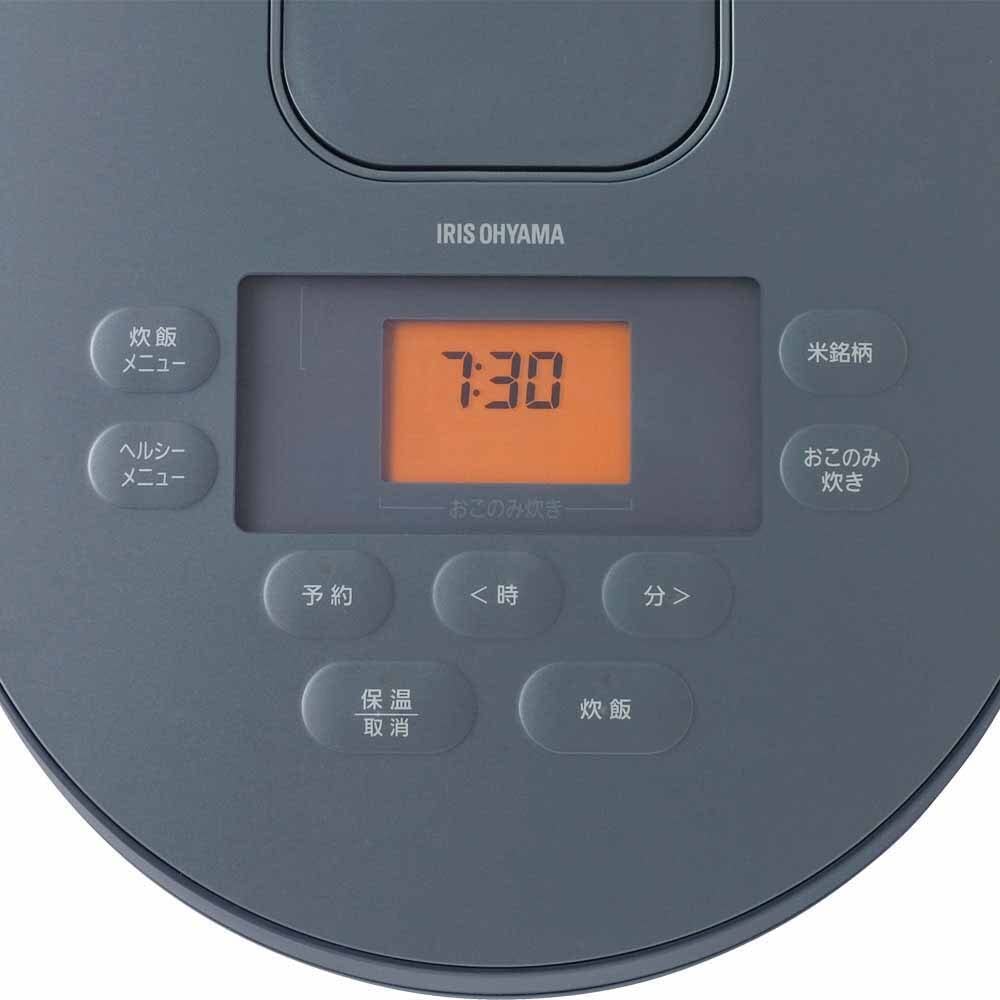 IH Jar Rice Cooker Cups Deep Blue 5.5 KRC-IL50-DA