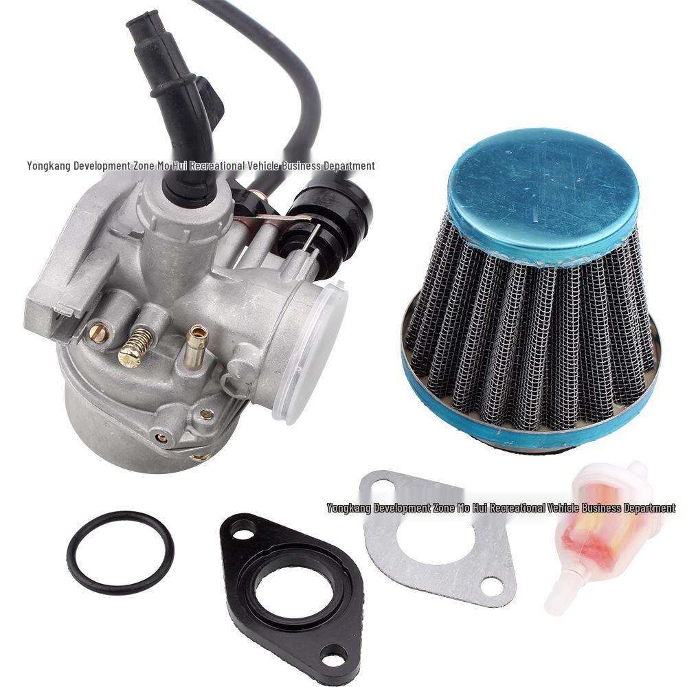 Off-Road ATV/Buggy Parts: 70/90/110CC PZ19 Carburetor, Air & Oil Filter, Gasket.