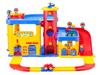 VIKING TOYS Viking City Парковка Плюс, 3-уровневый паркинг с ручным лифтом, Мультиколор, Для детей от 1 года, 156125