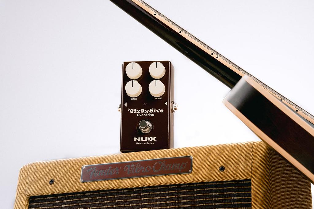 Overdrive-педаль 6ixty 5ive NU-X