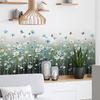 Cartoon Botanical Floral Wall Sticker Home Living Room Decor Vinyl Wall Decal