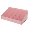Wooden Pencil Holder Simple Pencil Box Multi Pen Organizer Storage for Desk School Office Classroom
