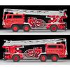 TOMYTEC Tomica Limited Vintage Neo LV-N24c Hino TC343 Ladder Fire Truck Owase Fire Station Completed Model