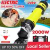 2000 Вт 6 скоростей Электрическая машинка для стрижки овец и коз Триммер Инструмент 220 В Машинка для стрижки шерсти Ножницы с коробкой
