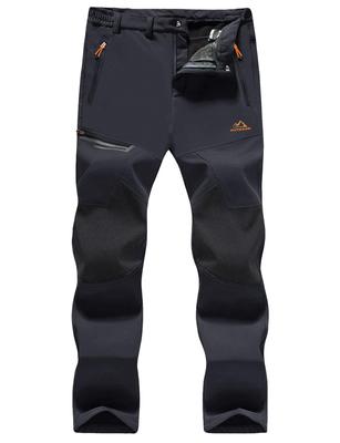 Флис для альпинизма с начесом Cold Work Large For Gray XL [MAGCOMSEN] Брюки, Подкладка, Мужские, Осень, Зима, Толстые, Подкладка, Брюки, Ветрозащитный,