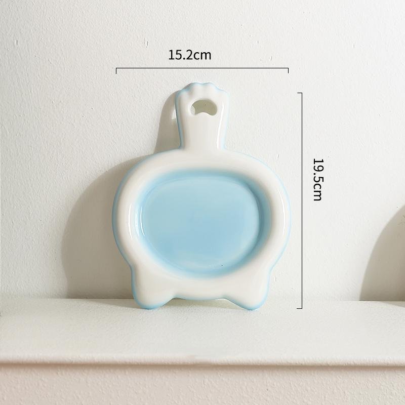 Творческий современный стиль керамические подносы для дома уникальные изысканные тарелки для фруктов милые маленькие кошки поднос для закусок