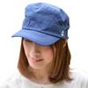 Skyrib Work Cap Hat Unisex M Blue [Kre] Мужская Женская