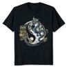 НОВЫЙ ОГРАНИЧЕННЫЙ Азиатский Дракон Тигр Инь Ян Тигр Крутая Идея Подарка Футболка S-5XL Унисекс Футболка