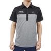 Мужская футболка-поло с коротким рукавом PING Apparel (Сарай Тех: Легкий и быстросохнущий) / Гольф / 621-4160311 020_Серый M