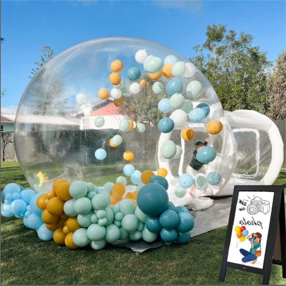 Bubble House Metaverse Entrance, Premium Wedding Set, Children's Lab Game, Future Dome, Inflatable Tent, Party Supplies, Commercial Equipment