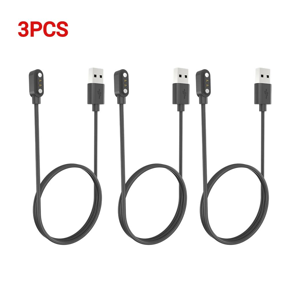 1-5 шт. 100 см USB-зарядное устройство для смарт-часов Kieslect Ks Pro, магнитный зарядный кабель, док-станция, адаптер питания, аксессуары для смарт-часов