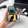 Котёнок под дождем Чехлы для наушников Чехол-чехол для Airpods Pro2 2 4 Pro3 3 Pro 1